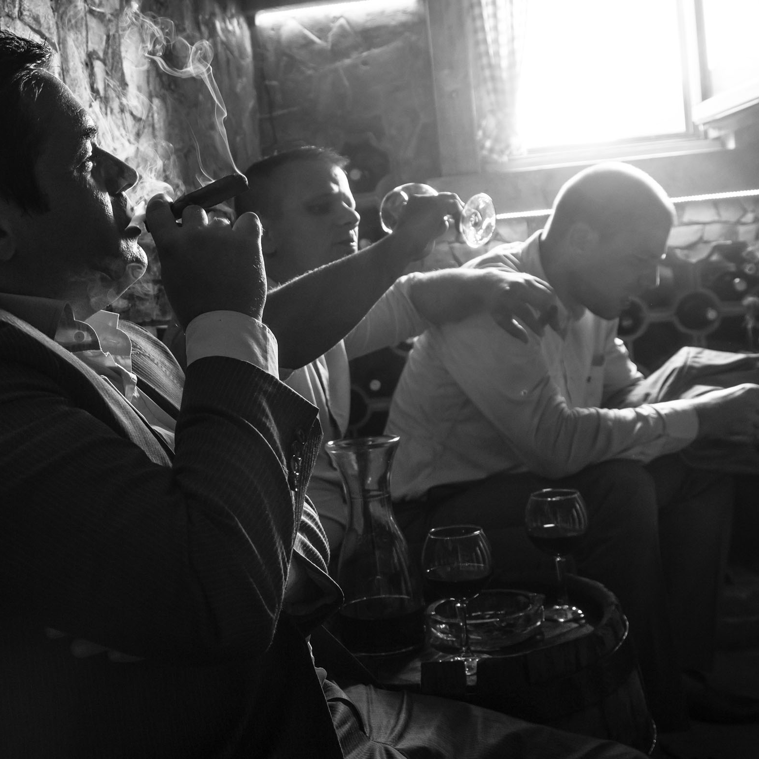 Zigarrenroller - Zigarrendreher | Lounge | Messe | Event | Business | Clubsessel | Buchen | Anfragen