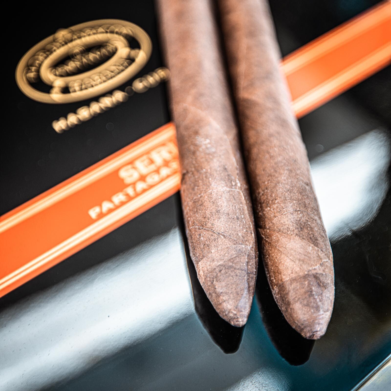 Handgerollte Zigarren bei einer Firmenveranstaltung mit Zigarrenroller.