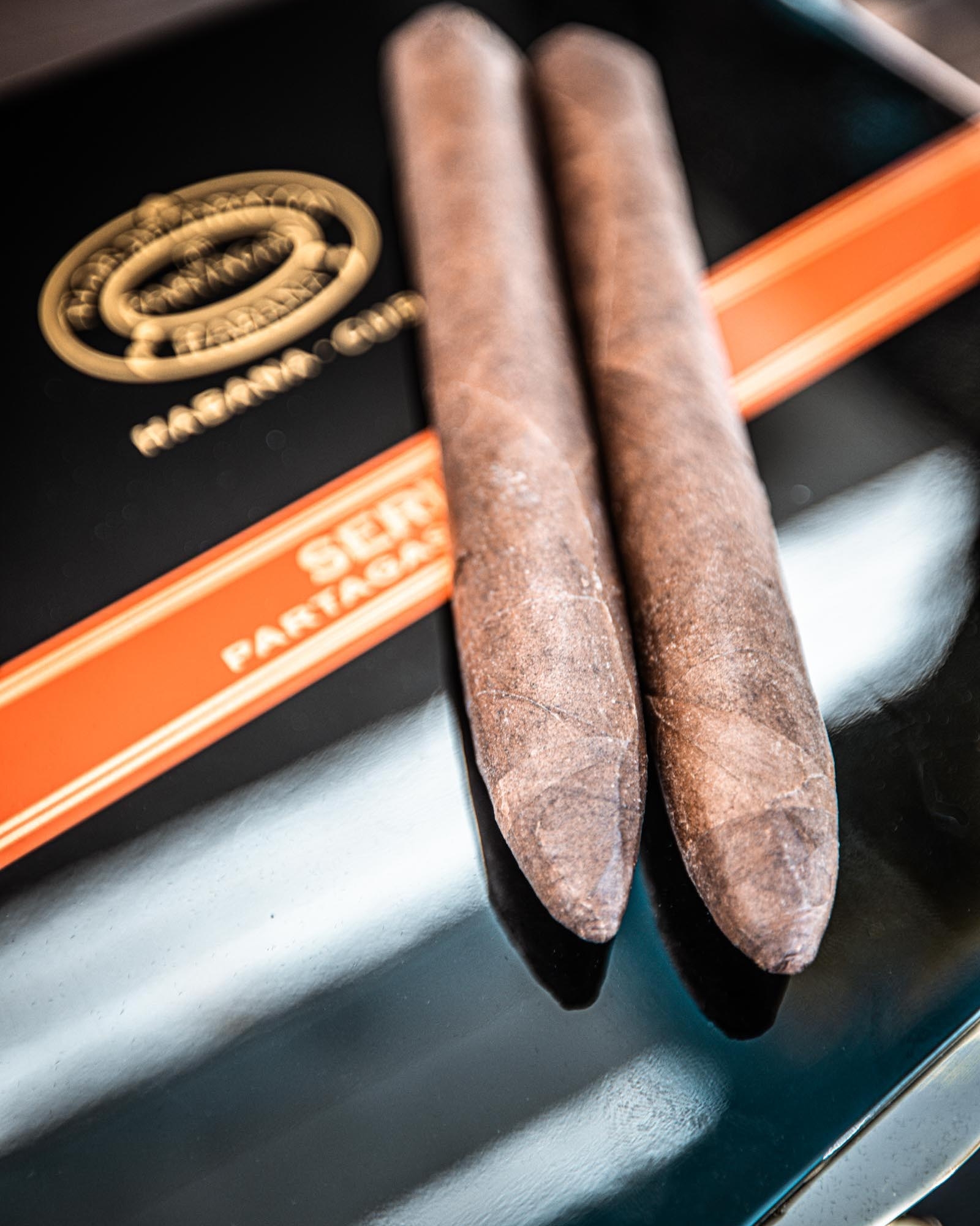 Handgerollte Zigarren bei einer Firmenveranstaltung mit Zigarrenroller.